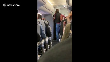American Airlines flight delayed after passenger allowed to board the WRONG plane