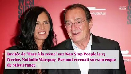 Nathalie Marquay-Pernaut ressort une vieille photo, les internautes sous le charme