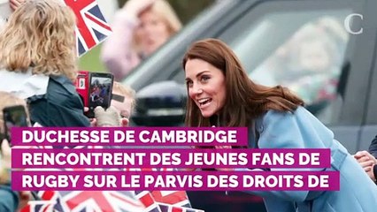 Kate et William : leurs photos les plus mignonnes avec des enfants