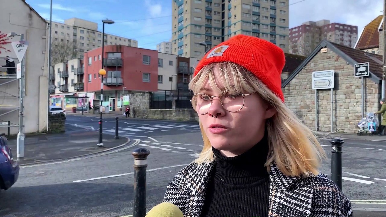 Bansky's Valentines Piece Vandalised...