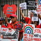 'Show of love for democracy': Groups hold Red Friday protest to support ABS-CBN