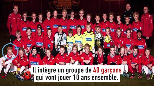 Retour sur la formation norvégienne d'Erling Haaland - Foot - C1 - Dortmund