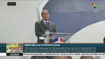 Comicios municipales dominicanos suspendidos por irregularidades