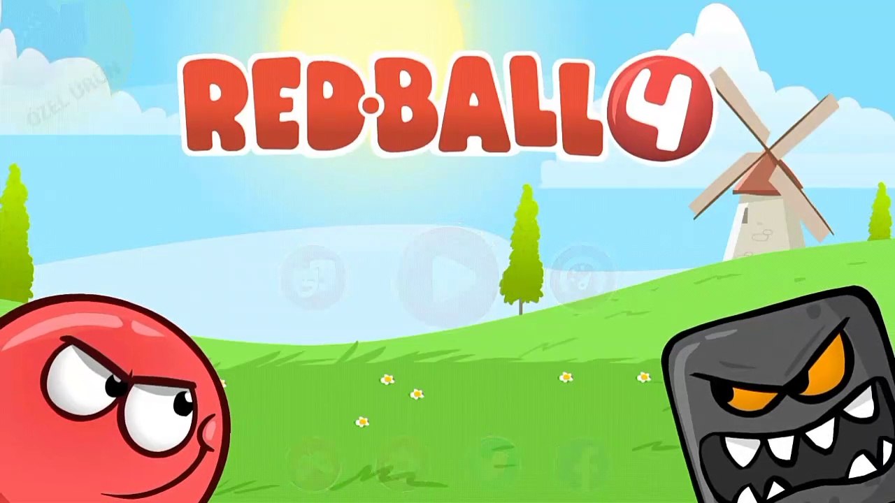 PLAYLİNG RED BALL GAME ©