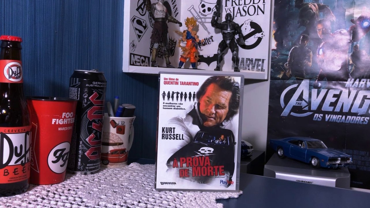 Tarantino #06 - A Prova de Morte (Curiosidades e Informações)