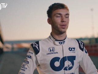 AlphaTauri - Gasly : ''Ça m'avait beaucoup manqué''