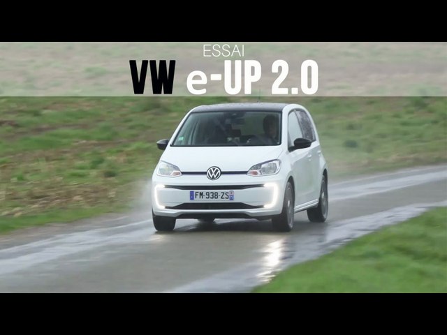 Essai Volkswagen e-Up ! 2.0 2020