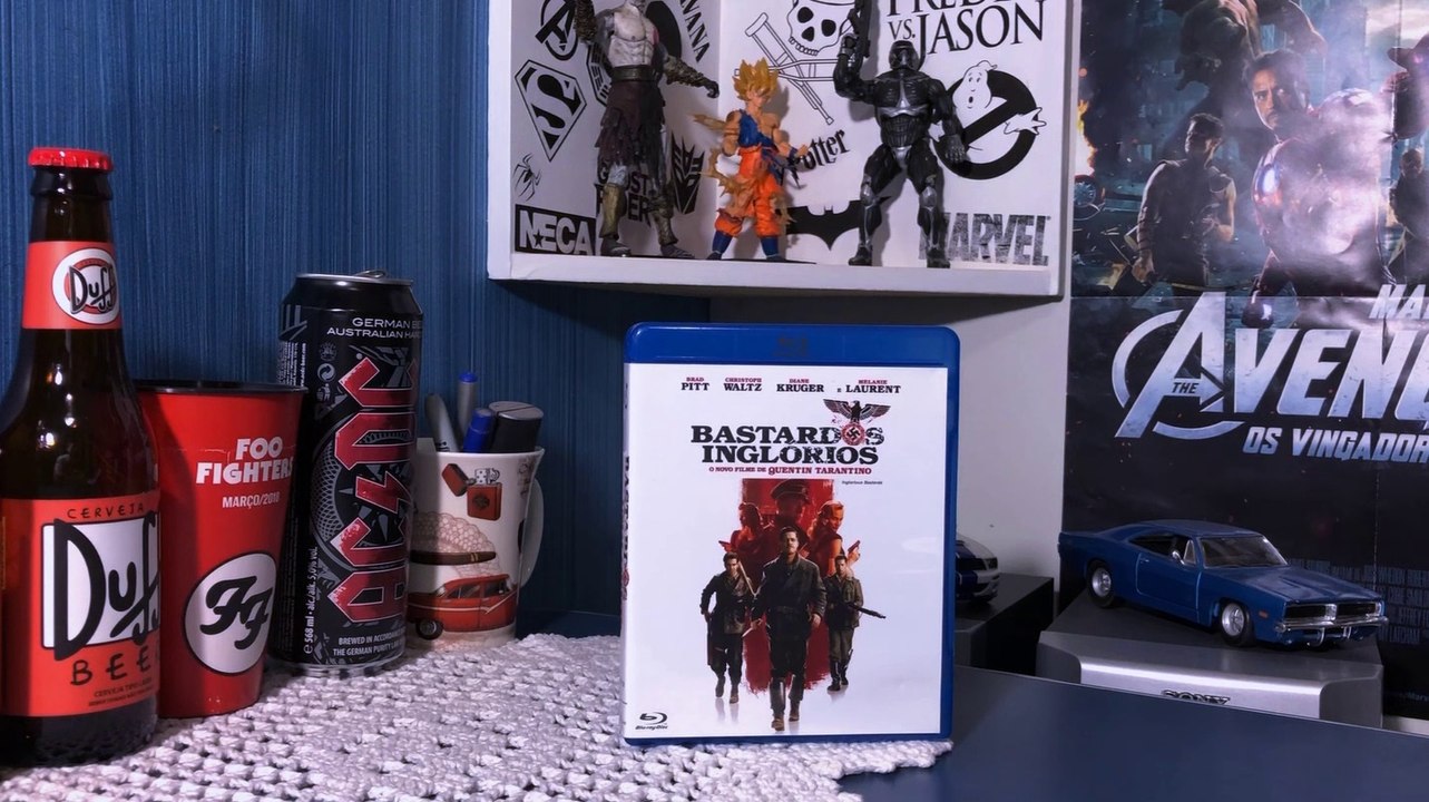 Tarantino #07 - Bastardos Inglórios (Curiosidades e Informações)