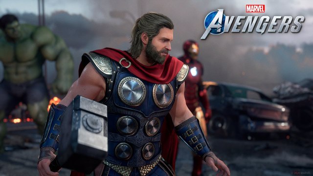 Marvel's Avengers - Pre-order Trailer (2020)