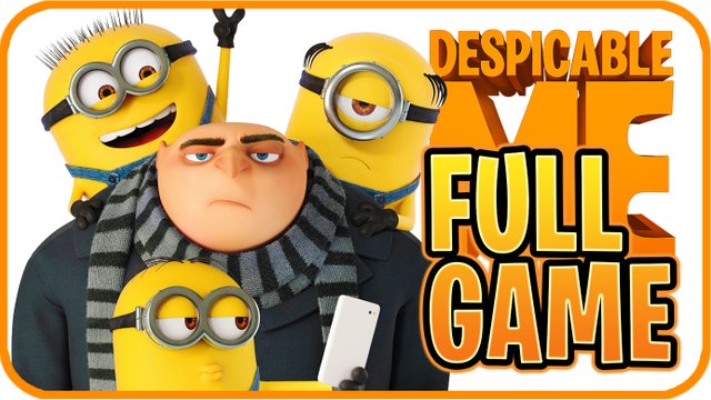 Despicable Me FULL GAME Longplay (PSP, Wii, PS2) Minions Walkthrough