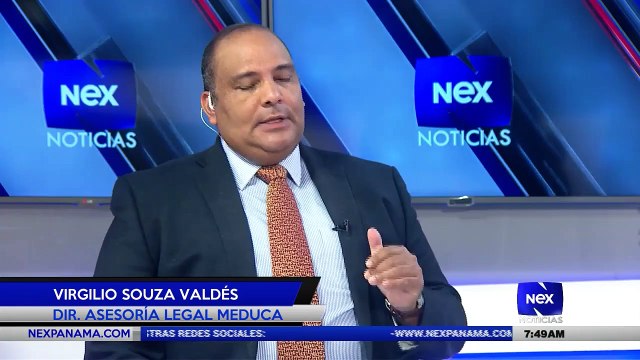 Entrevista a Virgilio Souza Valdés, sobre el inicio del año escolar - Nex Noticias