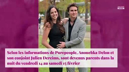 Anouchka Delon maman : son compagnon  lui laisse un magnifique message d’amour