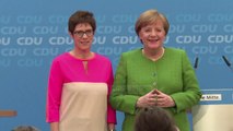 ‘Tërmet’ në CDU/ Pasuesja e Angela Merkel heq dorë nga kandidatura për kancelare