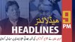 ARYNews Headlines | US envoy Khalilzad calls on PM Imran | 9PM | 17 FEB 2020
