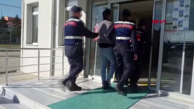 Tekirdağ kendilerini polis olarak tanıtan iranlı gasp çetesi yakalandı