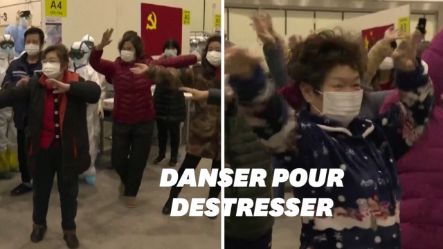 Ces malades du coronavirus incités à danser pour réduire leur stress
