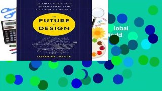 Full version  The Future of Design: Global Product Innovation for a Complex World  Best Sellers