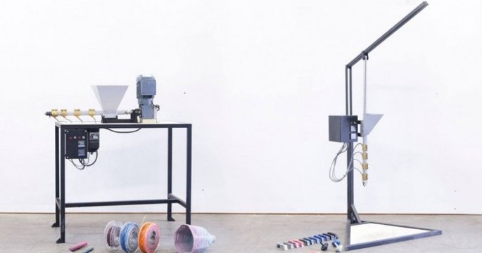 Precious Plastic, une technique qui permet de recycler du plastique à la maison