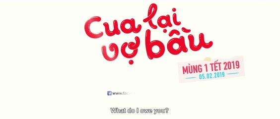 CUA LAI VO BAU (2019) Trailer VOST-ENG - VIETNAM