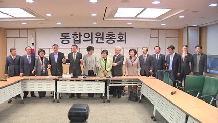 호남기반 3당, 공동 교섭단체 등록 / YTN