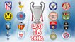 LOLs | The Champions League is back! - Last-16 parody song