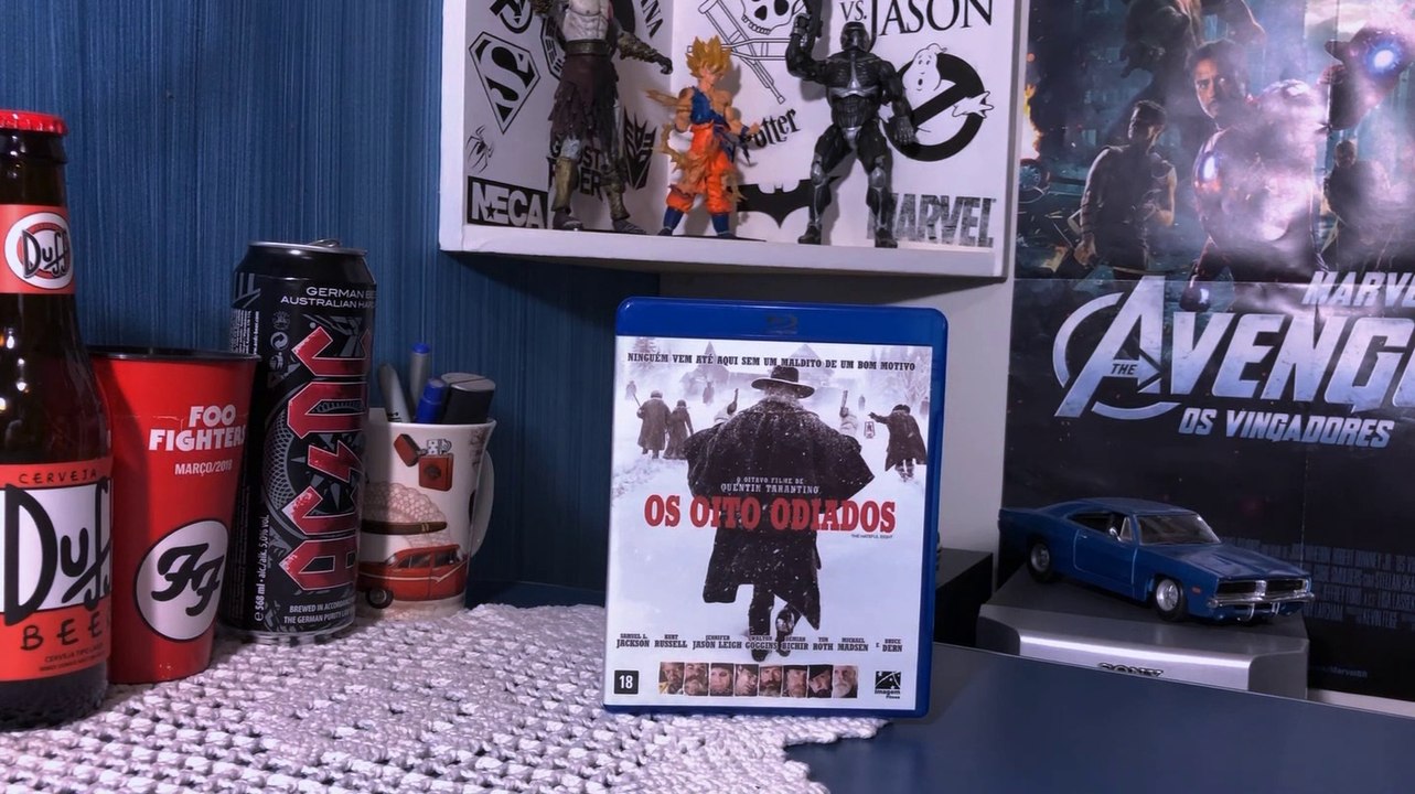 Tarantino #09 - Os Oito Odiados (Curiosidades e Informações)