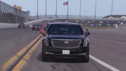 Trump/ Një xhiro në pistë me ‘The Beast’