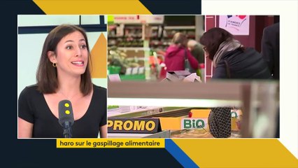 "En France, 10 millions de tonnes de produits partent à la poubelle chaque année", affirme Lucie Basch