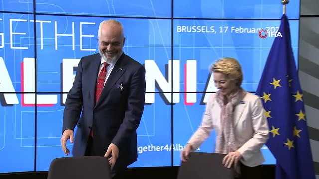 - Arnavutluk Başbakanı Edi Rama’dan Türkçe teşekkür- Brüksel’de “Arnavutluk İçin Bağışçılar Konferansı” düzenledi