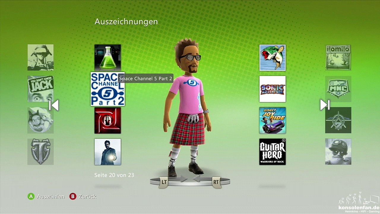 Space Channel 5 Part 2 ► Avatar Awards