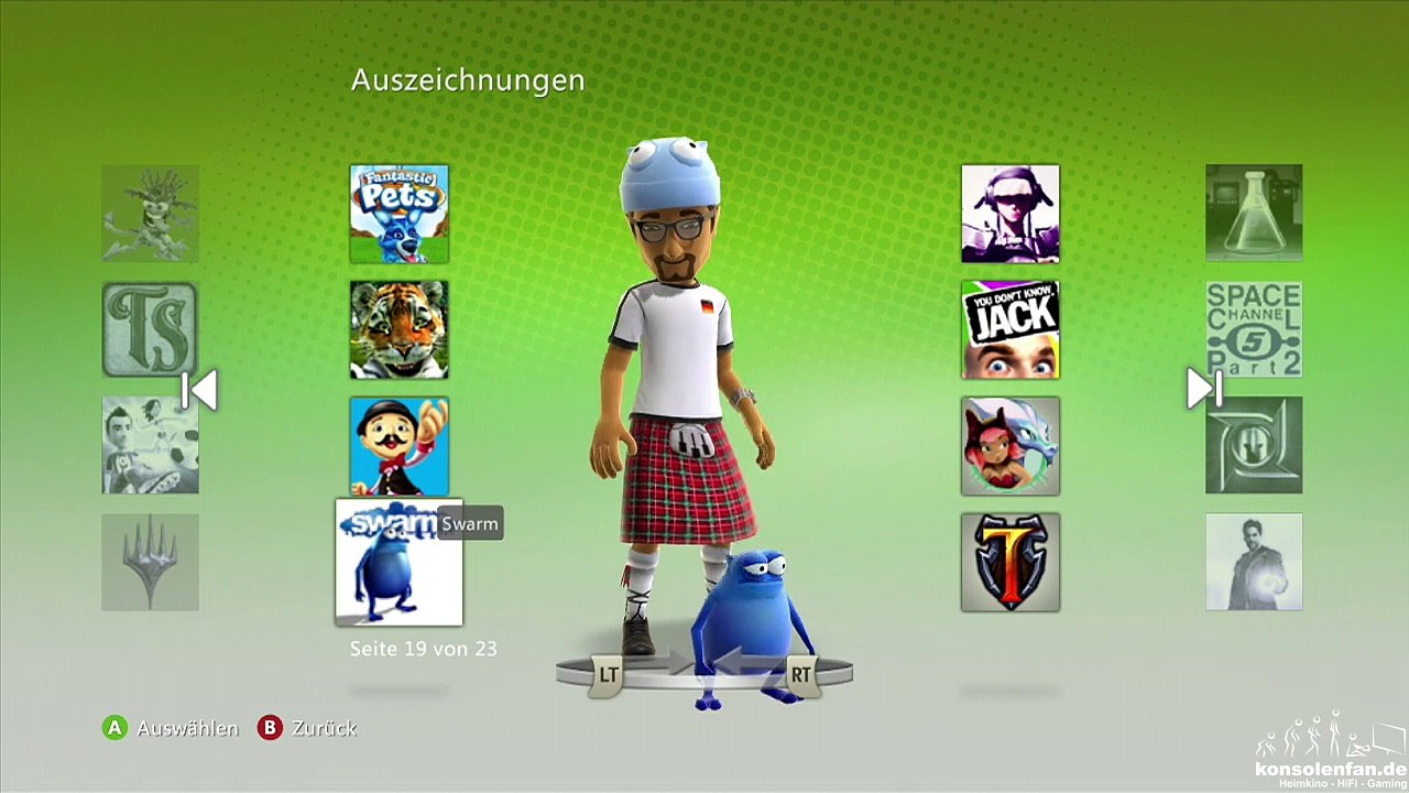 Swarm ► Avatar Awards