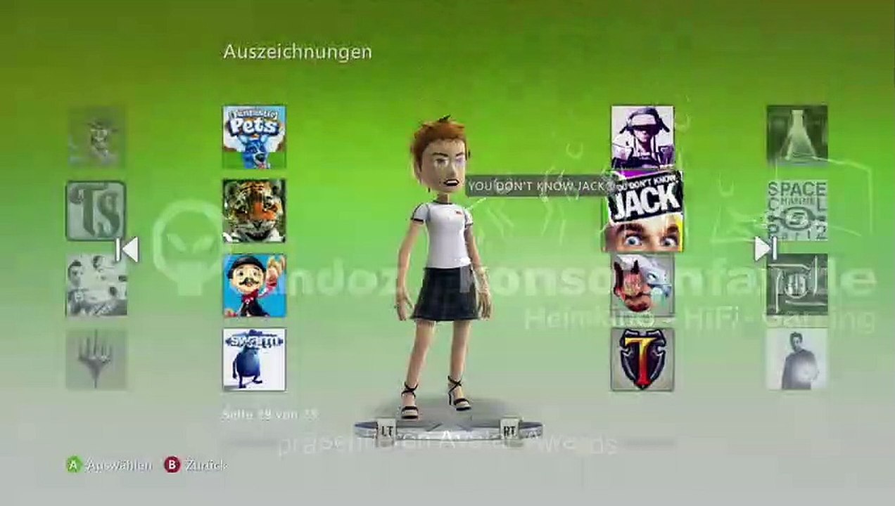 Yar´s Revenge ► Avatar Awards