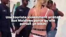 Un touriste se fait arrêter pour avoir porté un bikini aux Maldives