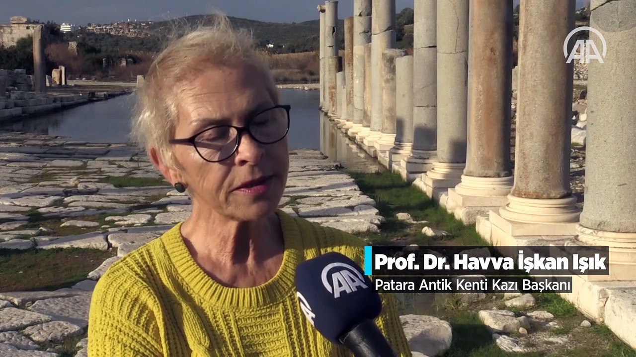 Patara'daki deniz feneri asırlar sonra yeniden ışık verecek