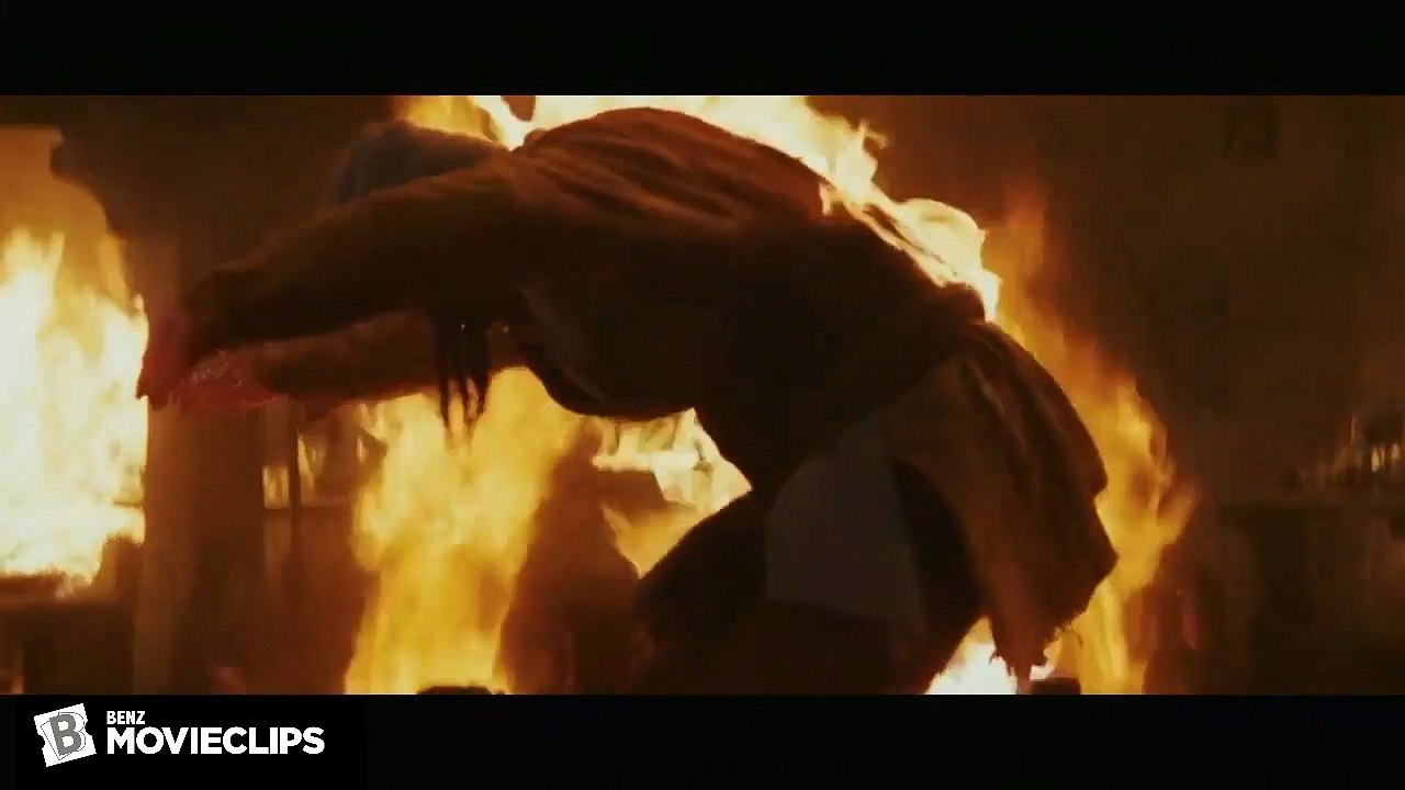 Indiana jones and the Raiders of the Lost Ark (2:10) Movie CLIP - Nepal Shootout (1981) HD