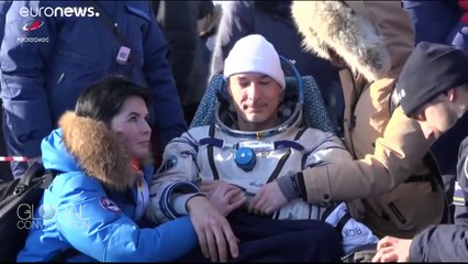 À peine rentré sur Terre, l'astronaute de l'ESA Luca Parmitano pense déjà à la Lune