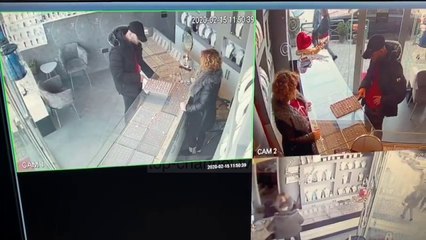 Grabitësi ‘idiot’ në Elbasan/ Shitësja i rrëmben armën