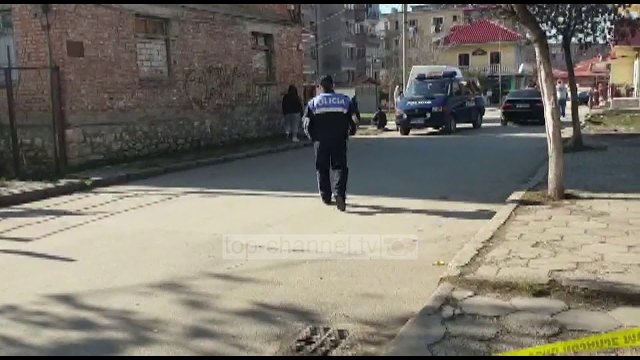 Plas arma në Korçë, shoqërohet një person
