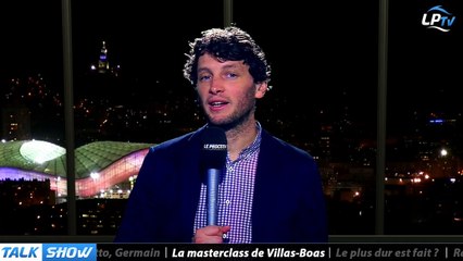 Talk Show du 17/02, partie 3 : nouvelle masterclass de Villas-Boas ?