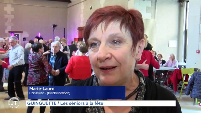 GUINGUETTE Les séniors à la fête