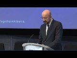 Presidenti i Këshillit Europian Charles Michel: Jam i sigurt, konferenca do të jetë sukses