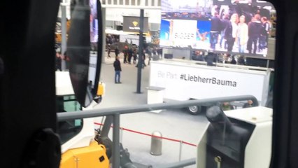 Biggest Liebherr Bulldozer PR776 Demo - Inside The Operator Cabin