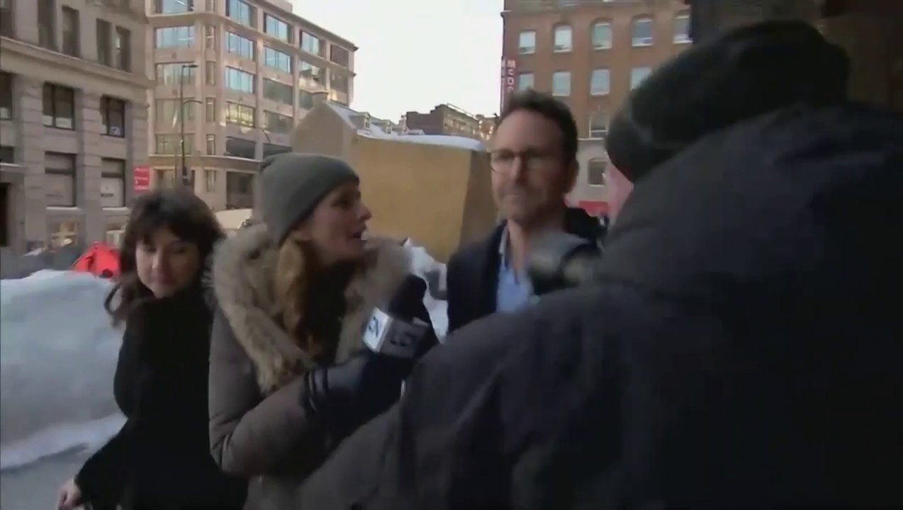 Début du procès D'Éric Salvail - Propos et gestes déplacés: Donald Duguay raconte