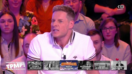 Le coup de gueule de Matthieu Delormeau contre Nagui : "Combien de thunes va-t-on lui filer !"
