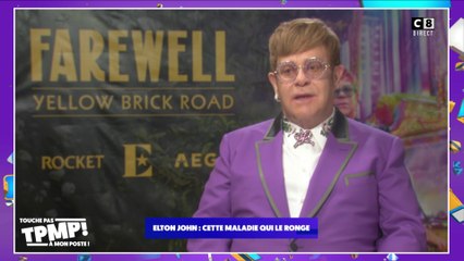 Elton John : Atteint d'une pneumonie, le chanteur a dû arrêter un concert précipitamment