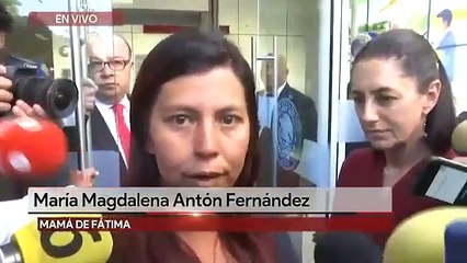 Mamá de Fátima pide justicia para su hija
