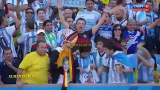 جنون رؤوف خليف_ ألمانيا ~ الأرجنتين نهائي كأس العالم 2014 HD 720P