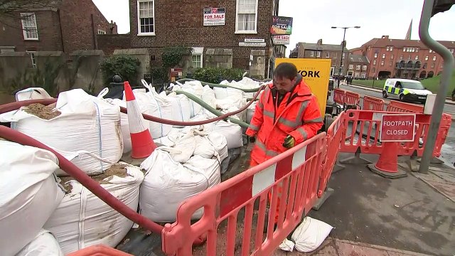 York flooded after River Ouse burst its banks