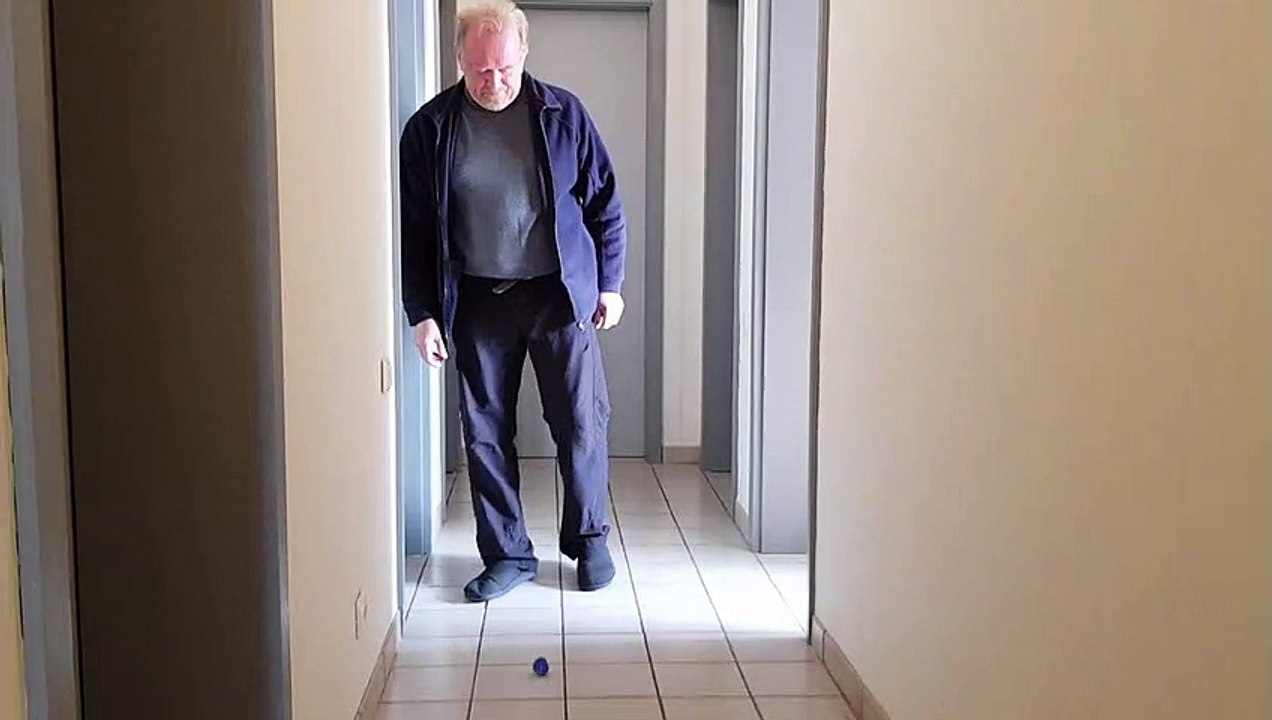 Dégâts miniers : le test de la bille chez les Pirih à Rosbruck