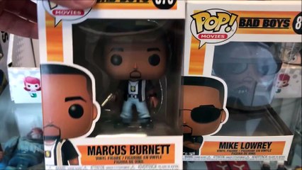 Bad Boys Movie Marcus Burnett & Mike Lowrey Funko Pop